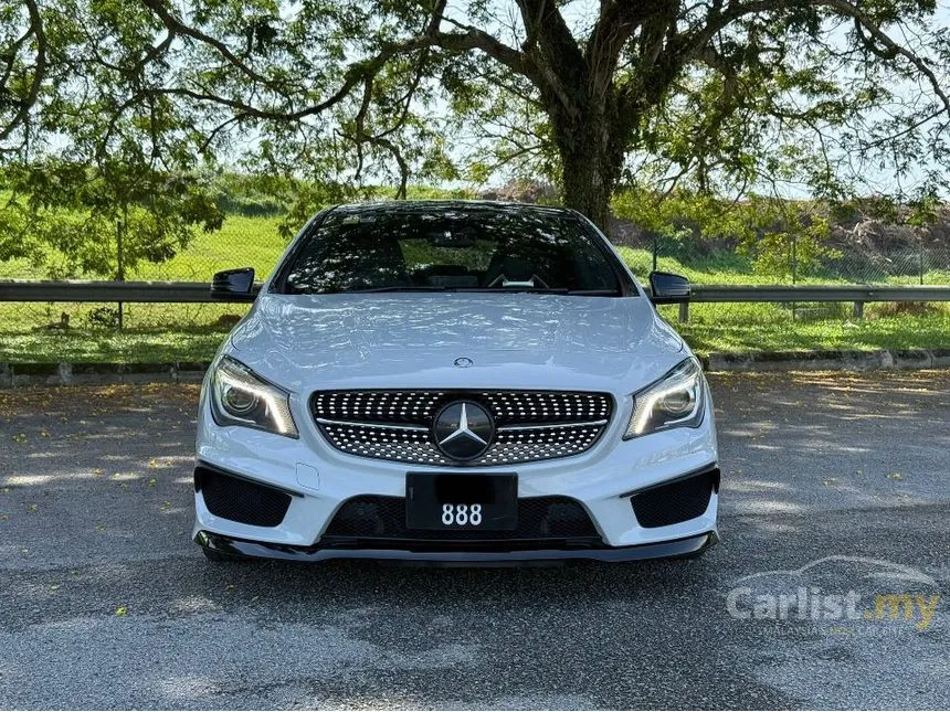 2016 Mercedes-Benz AMG CLA45 4MATIC Coupe