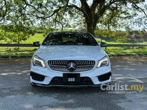 2016/20 Mercedes-Benz AMG CLA45 2.0 4MATIC Coupe