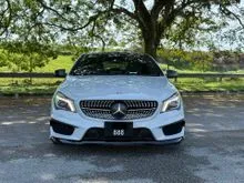 2016/20 Mercedes-Benz AMG CLA45 2.0 4MATIC Coupe