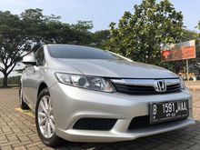 2012 Honda Civic 1.8 FB AT, PROMO... TDP 5 JUTA (ALL IN), ANGS 5,8 JT X 47 BLN