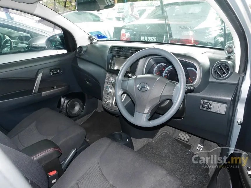 2013 Perodua Myvi SE Hatchback