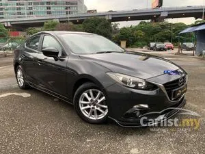 2017 Mazda 3 2.0 SKYACTIV-G GL Sedan