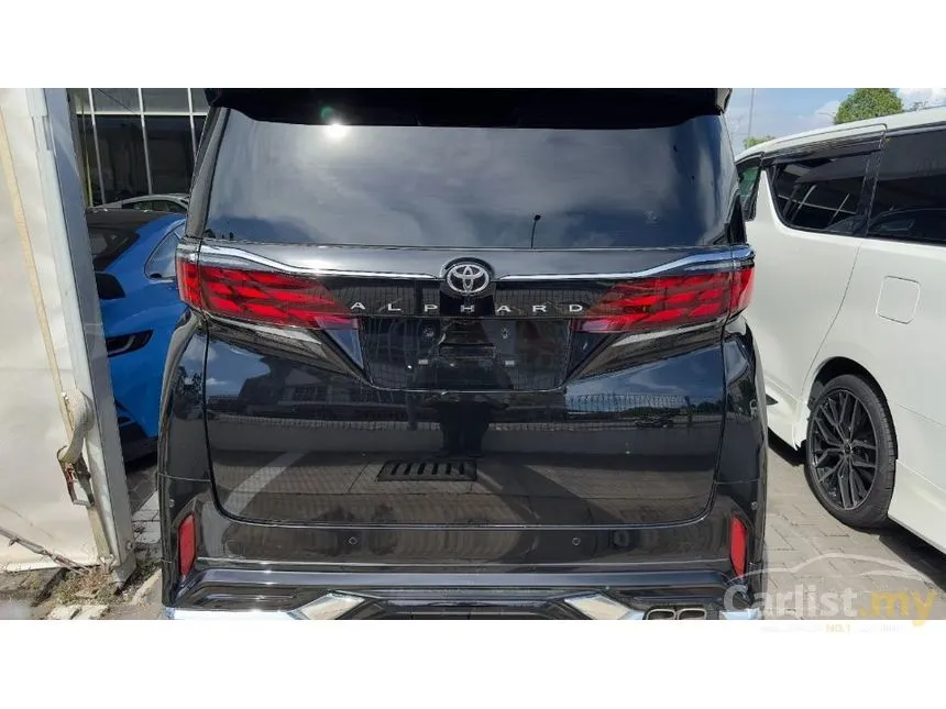 2025 Toyota Alphard Z Modelista MPV