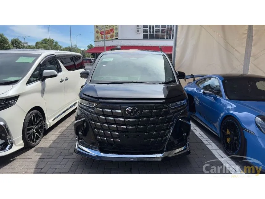 2025 Toyota Alphard Z Modelista MPV