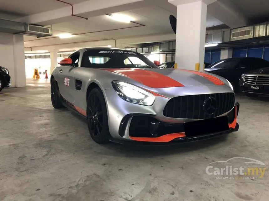 2015 Mercedes-Benz AMG GT S Edition 1 Coupe