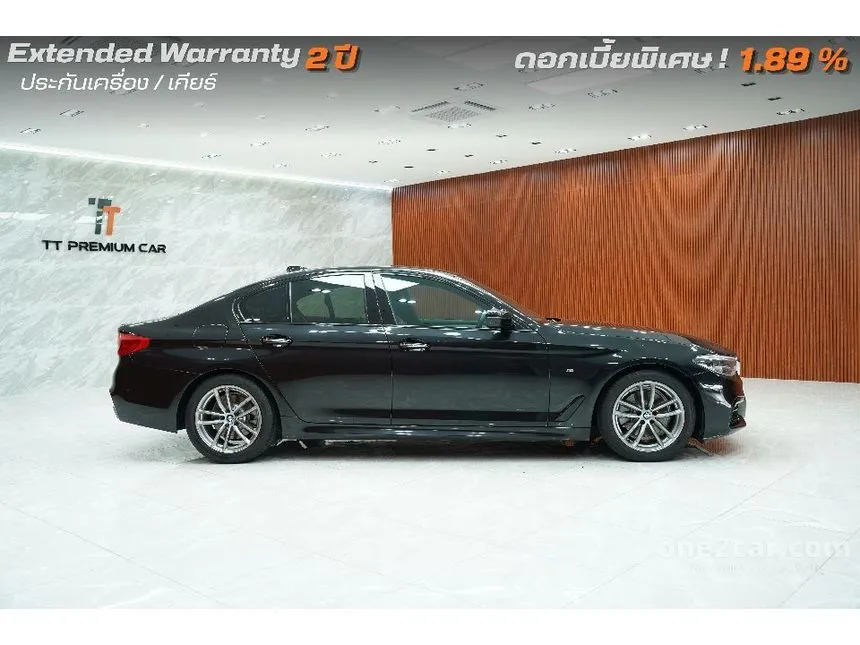 2019 BMW 520d M Sport Sedan