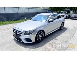 2016 Mercedes-Benz E220 2.0 D AMG Sedan
