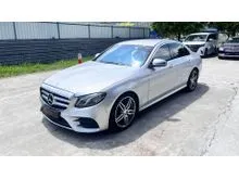2016 Mercedes-Benz E220 2.0 D AMG Sedan