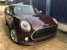 MINI CLUBMAN 1.5(A)UNREG 2016