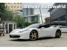 2011 Ferrari 458 Italia 4.5 Coupe