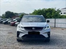 2021 Proton X50 1.5 Flagship SUV (NO MAJOR ACCIDENT)