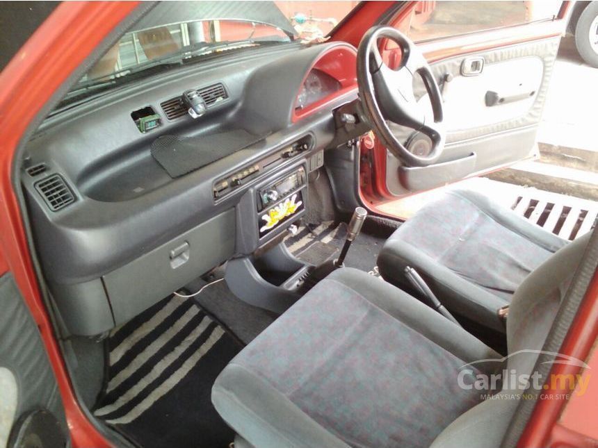 1999 Perodua Kancil 660 EX Hatchback