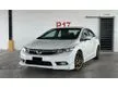 Used 2014 Honda Civic 1.8 S i-VTEC Sedan, Special Promotion Unit, Special price, - Cars for sale