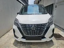 Tahun 2022 Nissan Serena 2.0 S-Hybrid High-Way Star MPV
