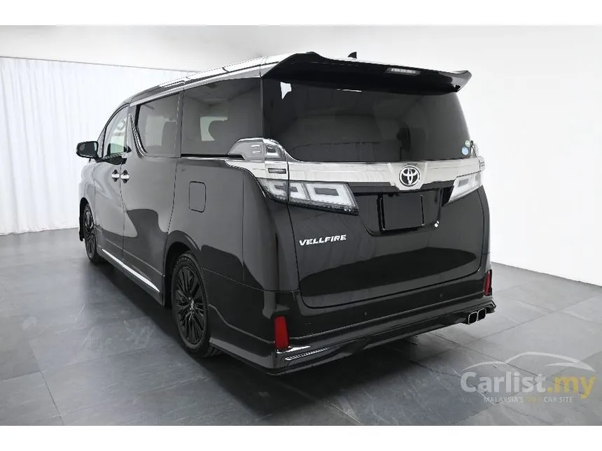 2018 Toyota Vellfire ZG MPV