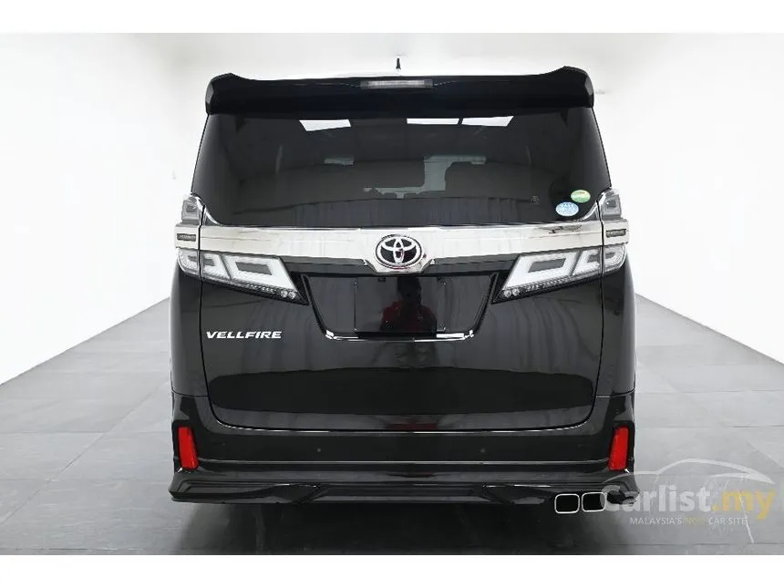 2018 Toyota Vellfire ZG MPV