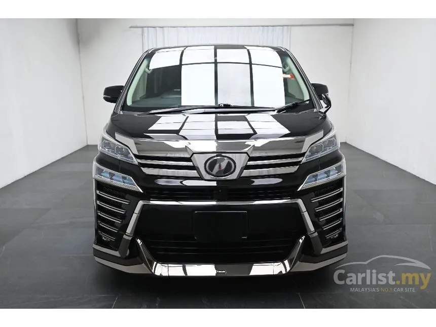 2018 Toyota Vellfire ZG MPV