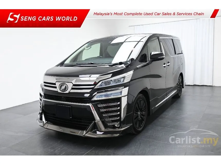 2018 Toyota Vellfire ZG MPV