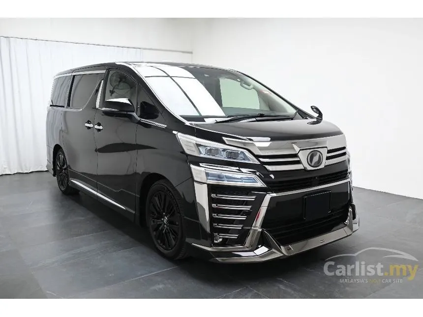2018 Toyota Vellfire ZG MPV