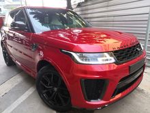 2019 Land Rover Range Rover Sport 5.0 SVR 2019 (2019)