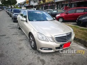 2010 Mercedes-Benz E300 3.0 Avantgarde Sedan