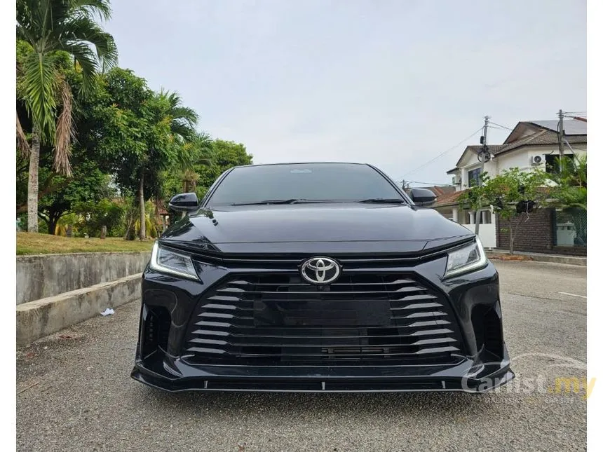 2023 Toyota Vios G Sedan