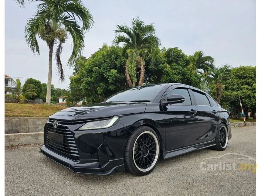2023 Toyota Vios G Sedan