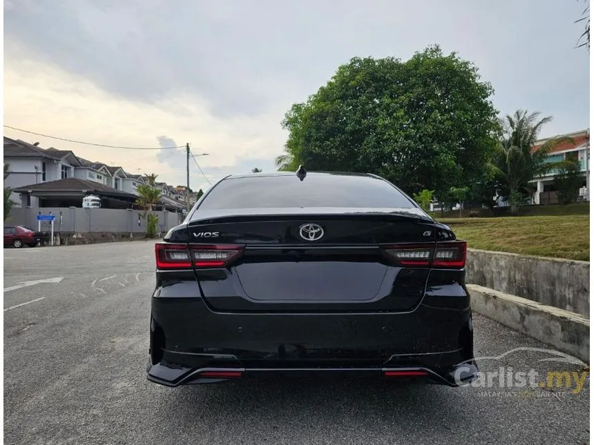 2023 Toyota Vios G Sedan
