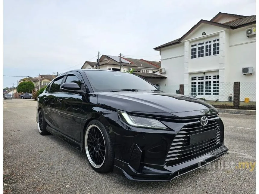 2023 Toyota Vios G Sedan