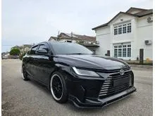 2023 Toyota Vios 1.5 G Sedan NEW MODEL-FSR TOYOTA LOW 47K MIL ORI-TOP OFFER