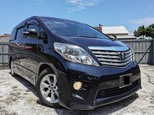 2009 Toyota Alphard 2.4 G 240X MPV LEATHER SEAT 2012 REGISTER