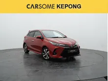 2021 Toyota Yaris 1.5 Hatchback