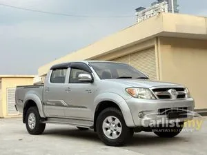 2008 Toyota Hilux 2.5 G Dual Cab Pickup
