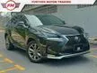 Used 2017 Lexus NX200t 2.0 F Sport W/ 3YRS WARRANTY FREE 2 DIGIT VIP NUMBER PLATE 1VVIP OWNER TAKING GOOD CARE