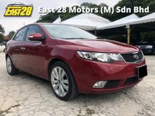 2013 Kia Forte 1.6 SX Sedan PUSH START TIPTOP LOW MILEAGE