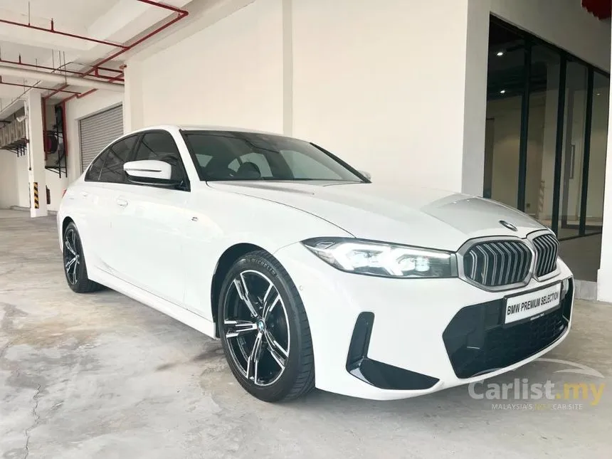 2024 BMW 320i M Sport Sedan