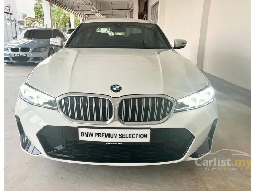 2024 BMW 320i M Sport Sedan