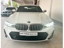 2024 BMW 320i 2.0 M Sport Sedan with Low Mileage