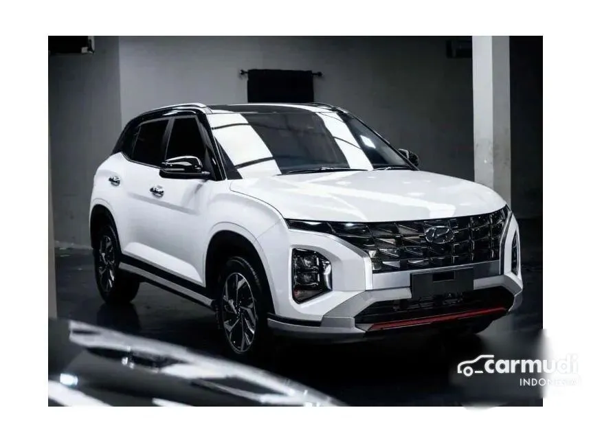 Jual Mobil Hyundai Creta 2024 Prime 1.5 di Jawa Barat Automatic Wagon Putih Rp 333.440.000