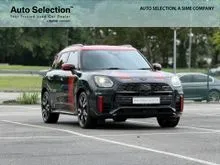 2025 MINI Countryman 2.0 John Cooper Works ALL4 Panoramic Sunroof - Genuine Mileage Local Unit Service Package Included