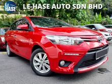 2018 Toyota Vios 1.5 E (1 YR WARRANTY) (DUAL VVTI)
