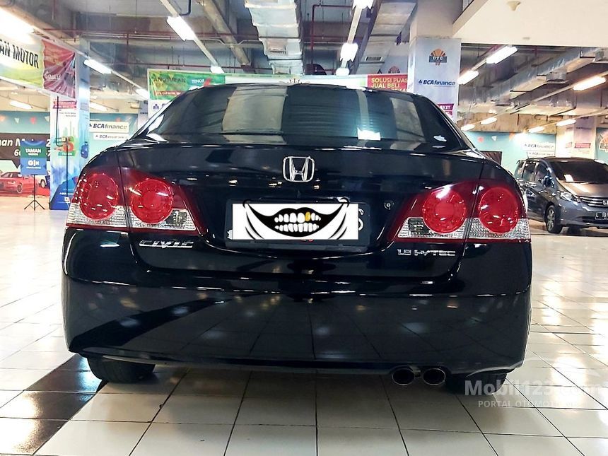 Jual Mobil Honda Civic 2008 FD 1.8 di Jawa Timur Manual Sedan Hitam Rp