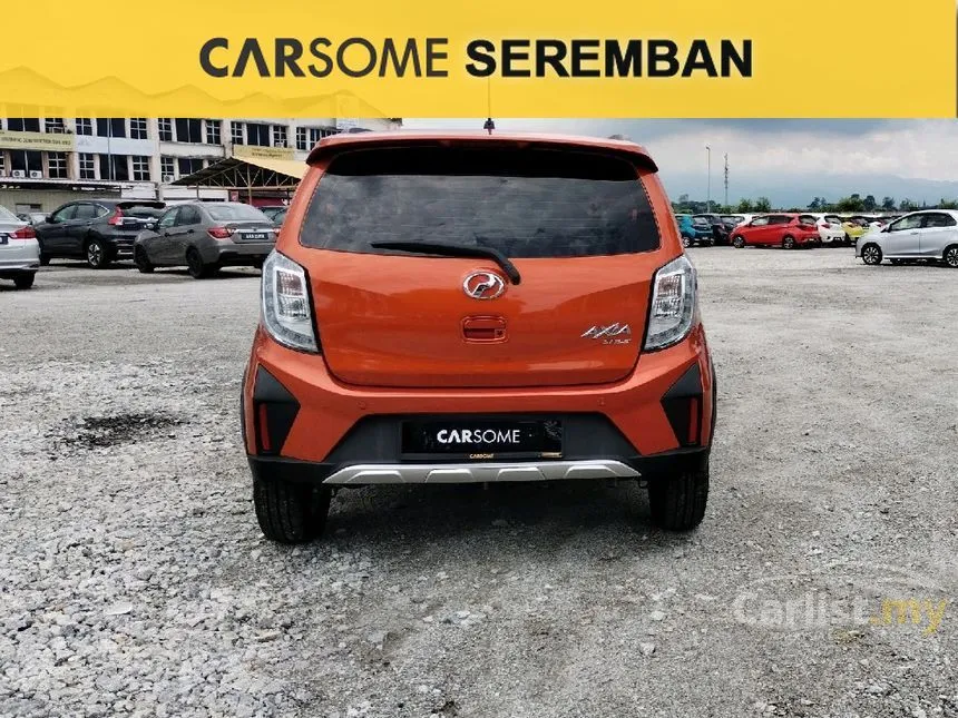 2021 Perodua AXIA Style Hatchback