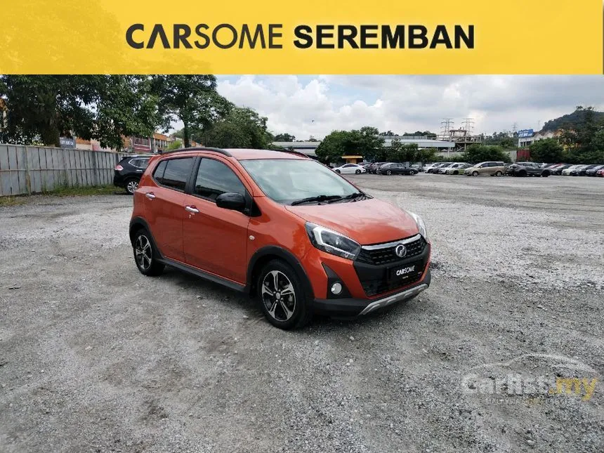 2021 Perodua AXIA Style Hatchback