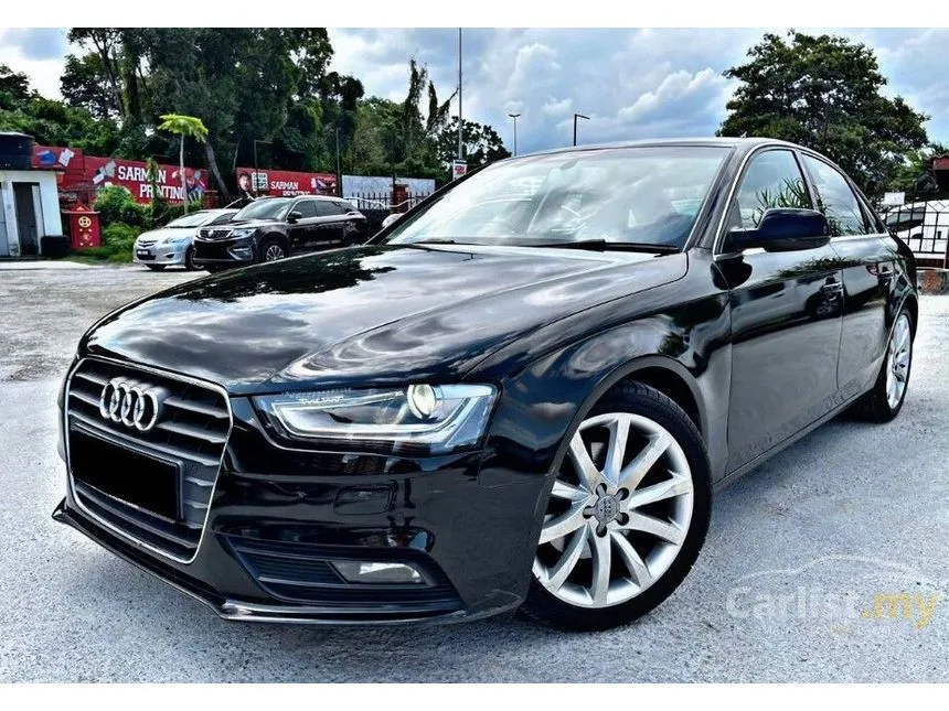 Used 2016 Audi A4 1.8 (A) TFSI FACELIFT FULL SERVICE RECORD BY OWNER FULL  SPEC CVT 8-SPEED - Carlist.my