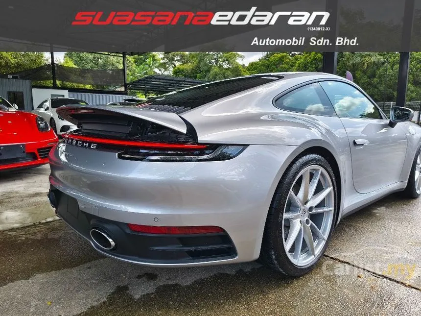 2021 Porsche 911 Carrera S Coupe