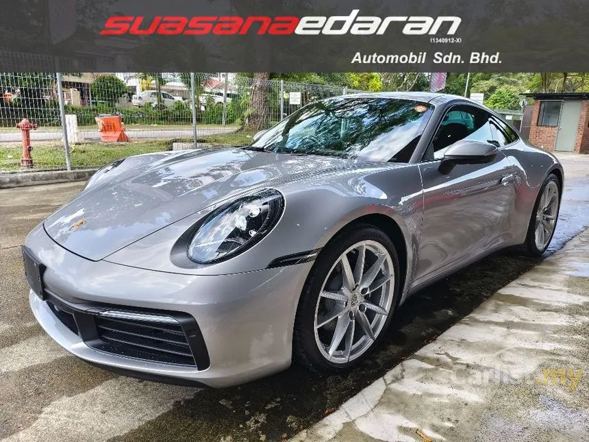 2021 Porsche 911 Carrera S Coupe