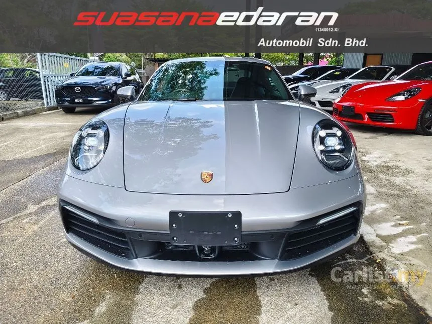 2021 Porsche 911 Carrera S Coupe