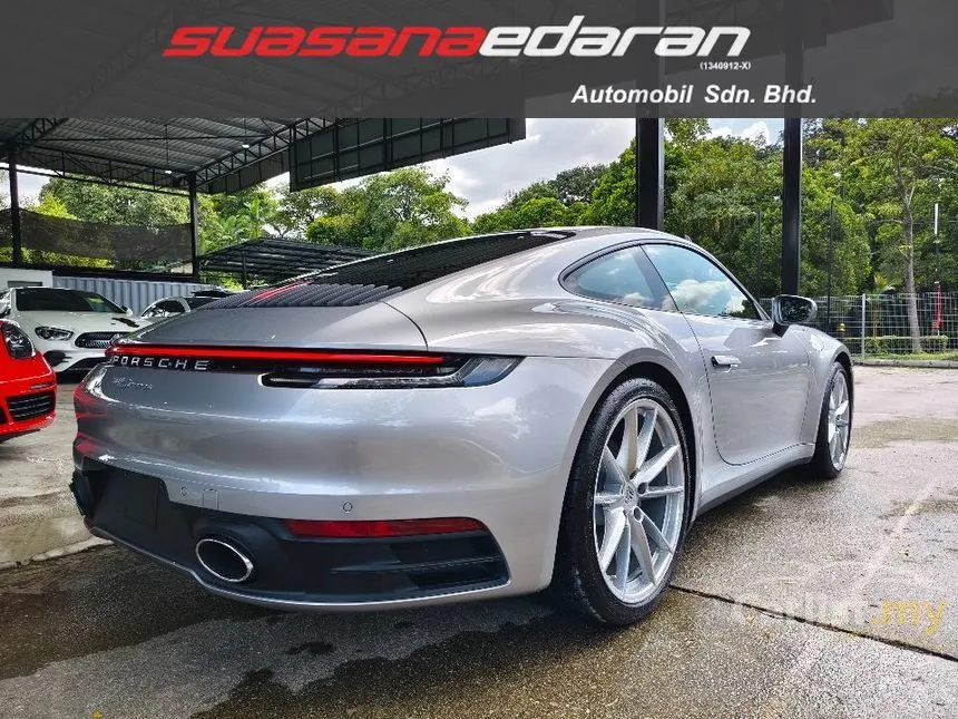 2021 Porsche 911 Carrera S Coupe
