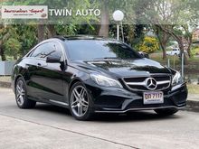 2016 Mercedes-Benz E200 2.0 W207 (ปี 10-16) AMG Dynamic Coupe